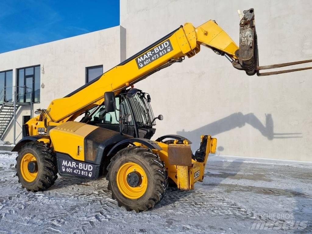 JCB 535-140 - MB9 텔러 핸들러