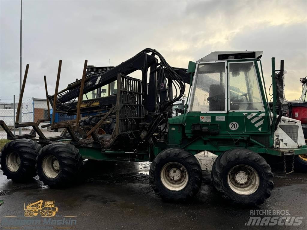 Gremo 950 원목 포워더