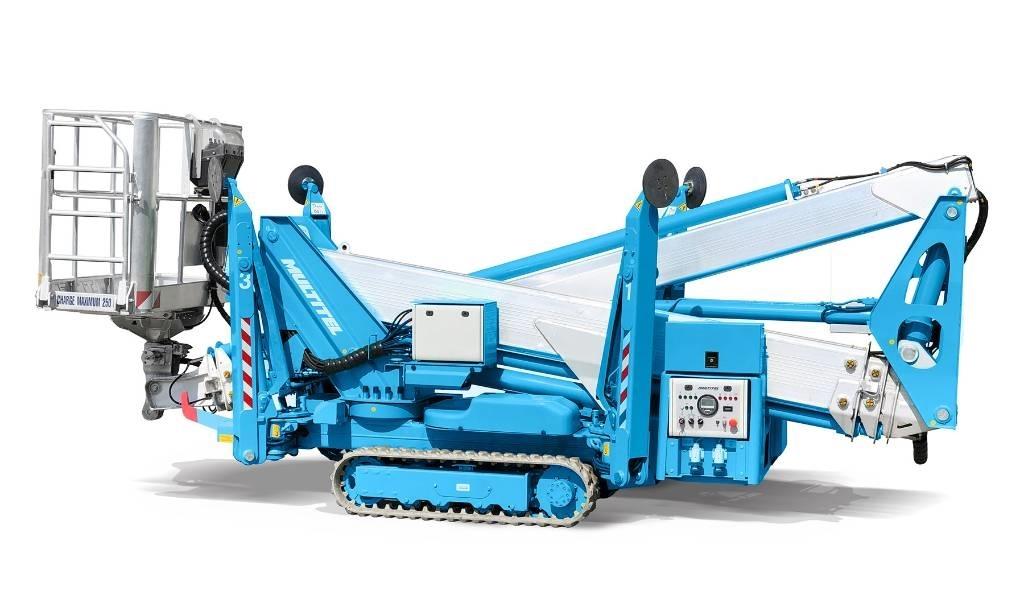 Multitel SMX 250E 트럭 탑재 고소작업대