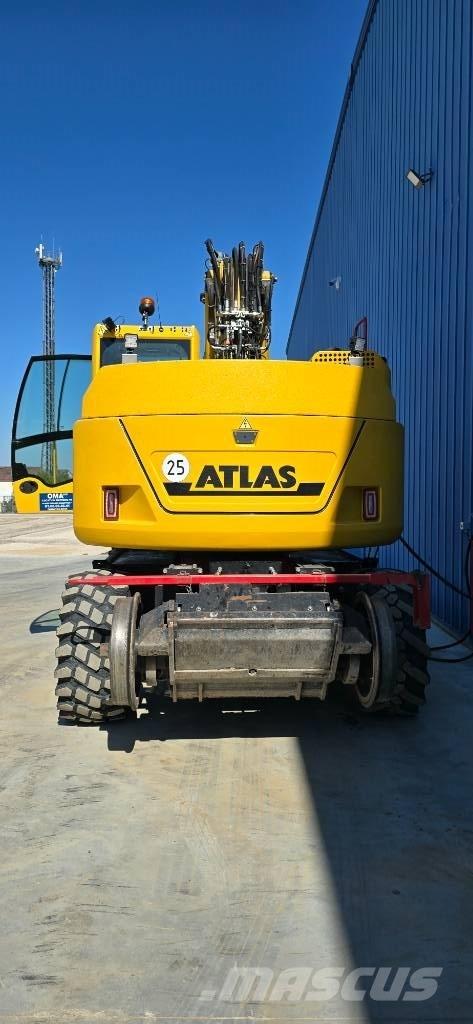Atlas 1404 MZ  휠 굴삭기