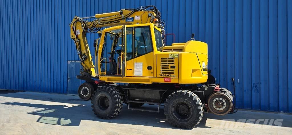 Atlas 1404 MZ  휠 굴삭기