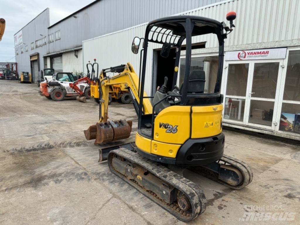 Yanmar VIO26 (15381) 소형 굴삭기 7톤 미만