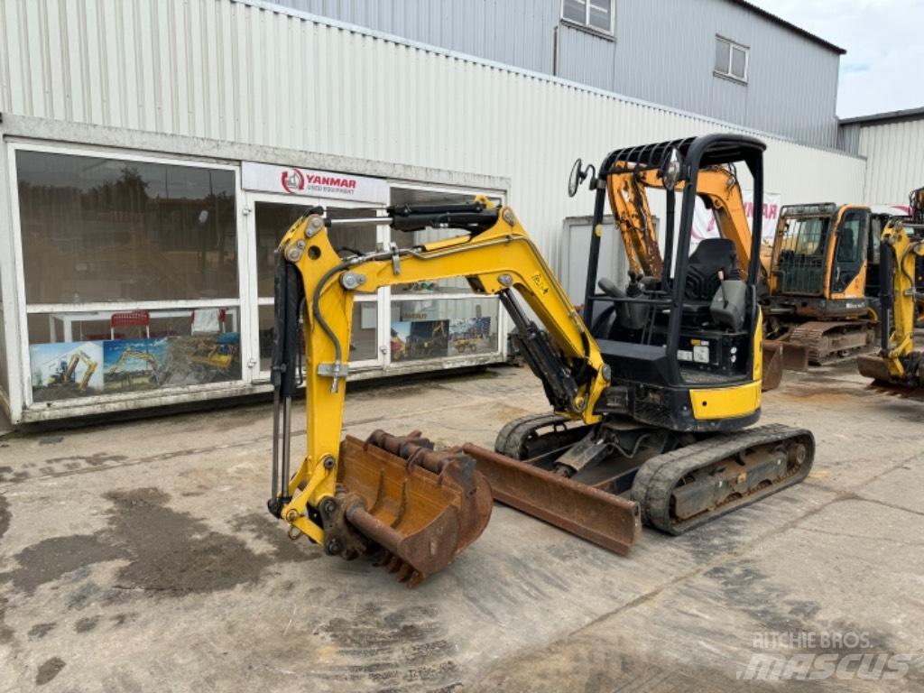 Yanmar VIO26 (15381) 소형 굴삭기 7톤 미만