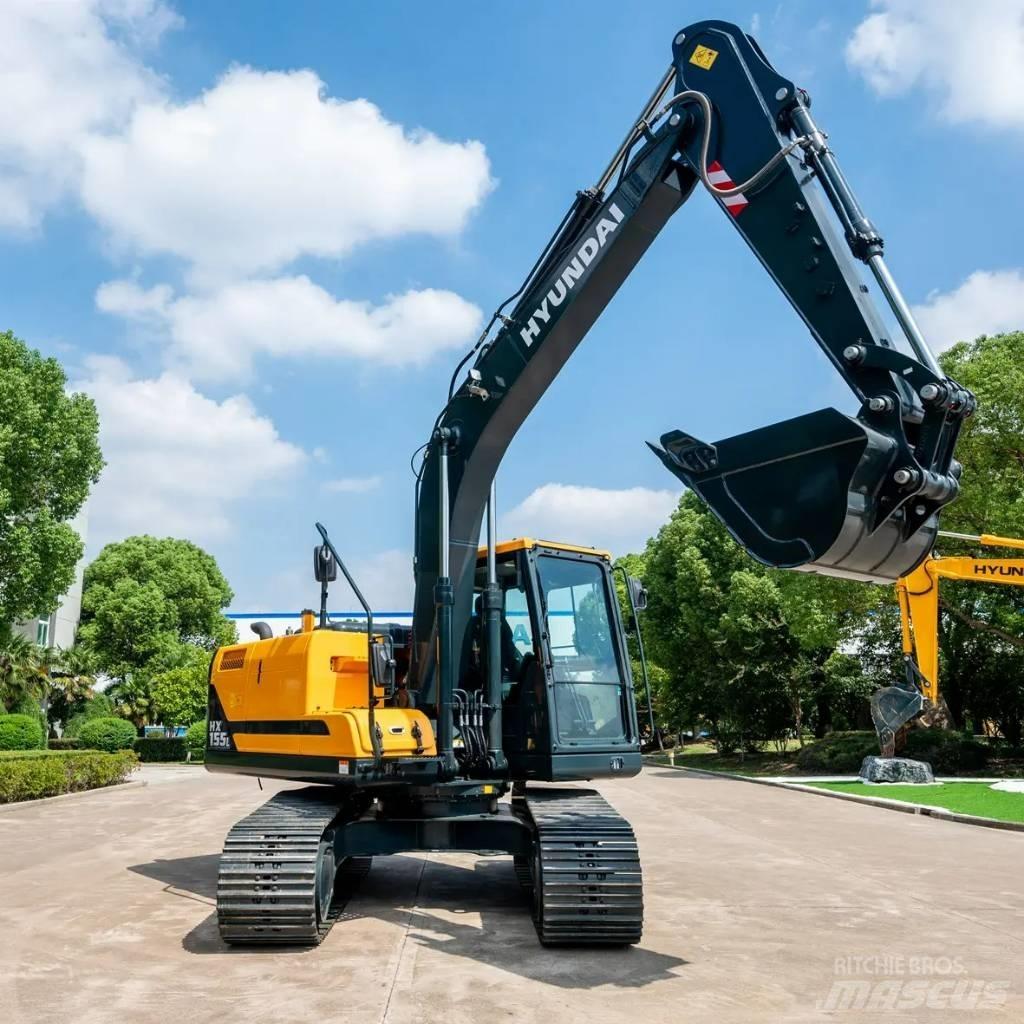 Hyundai HX155 대형 굴삭기 29톤 이상