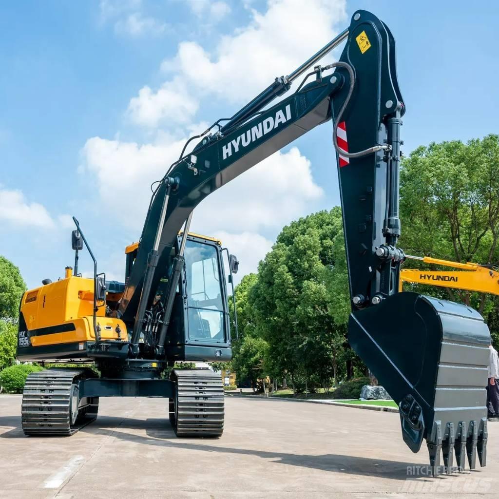 Hyundai HX155 대형 굴삭기 29톤 이상