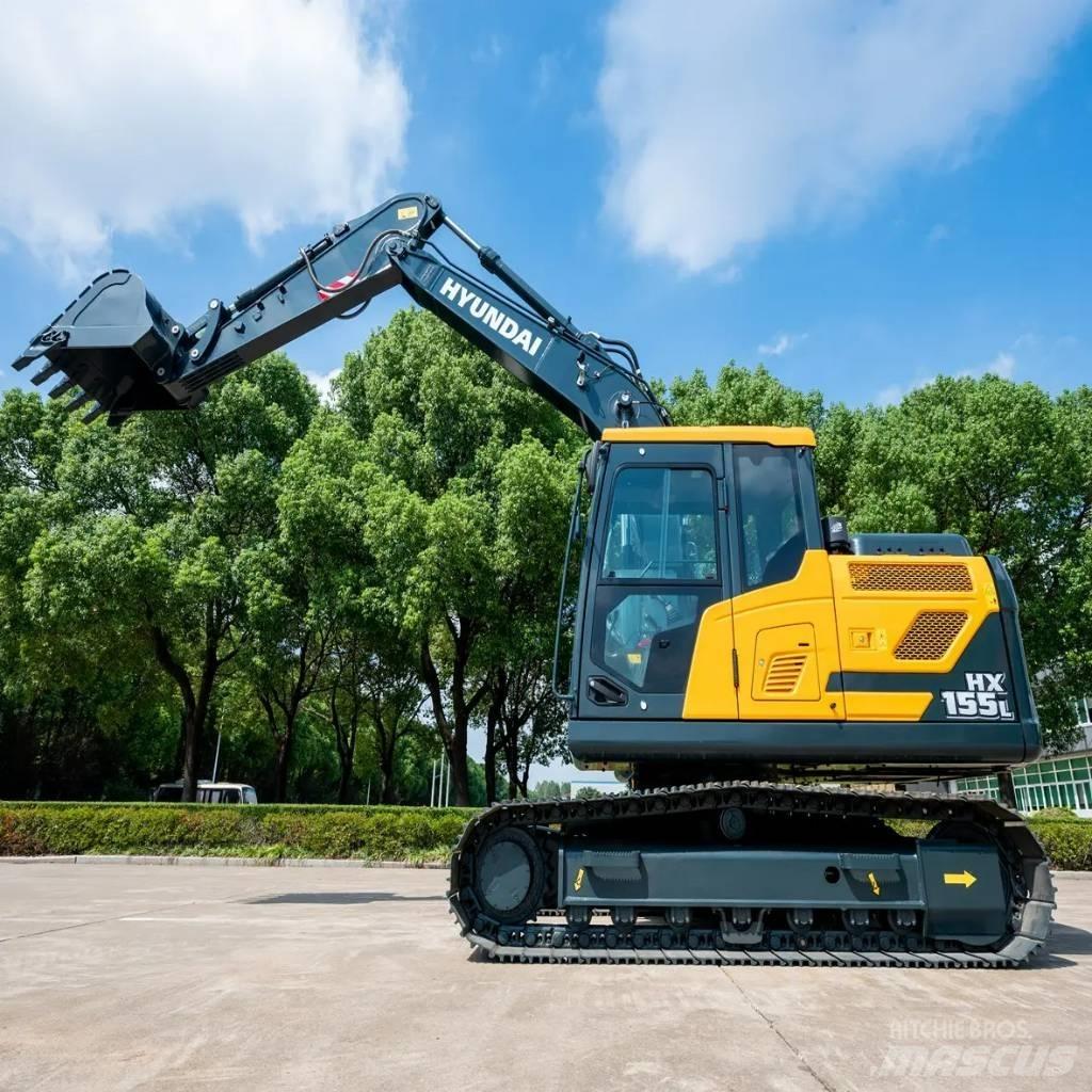 Hyundai HX155 대형 굴삭기 29톤 이상