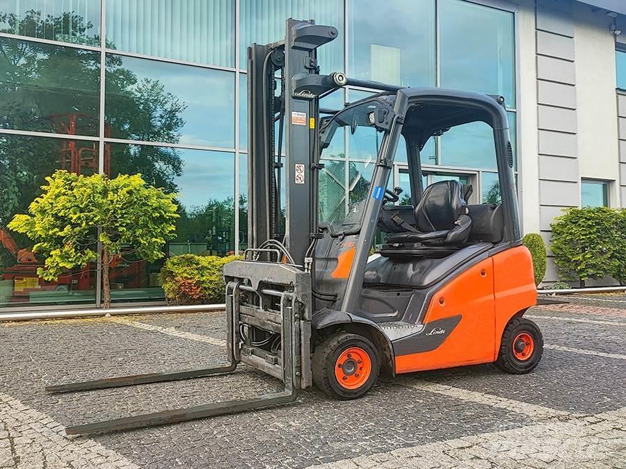 Linde H16T-01 LPG 지게차