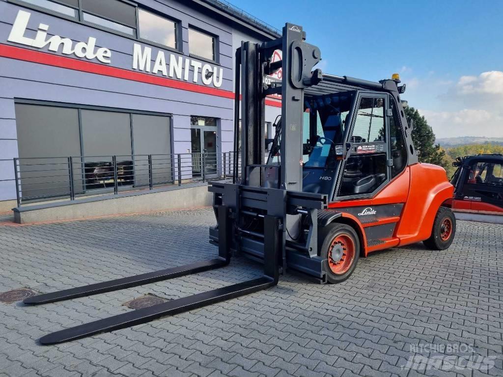 Linde H80T 1100 LPG 지게차