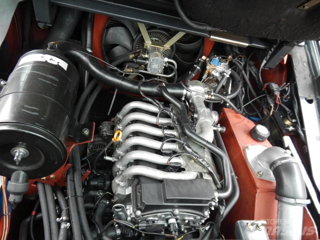 Linde H80T 1100 LPG 지게차