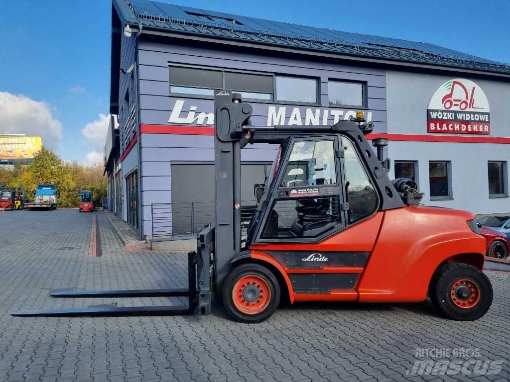 Linde H80T 1100 LPG 지게차