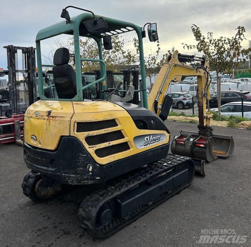 Yanmar SV 26 소형 굴삭기 7톤 미만