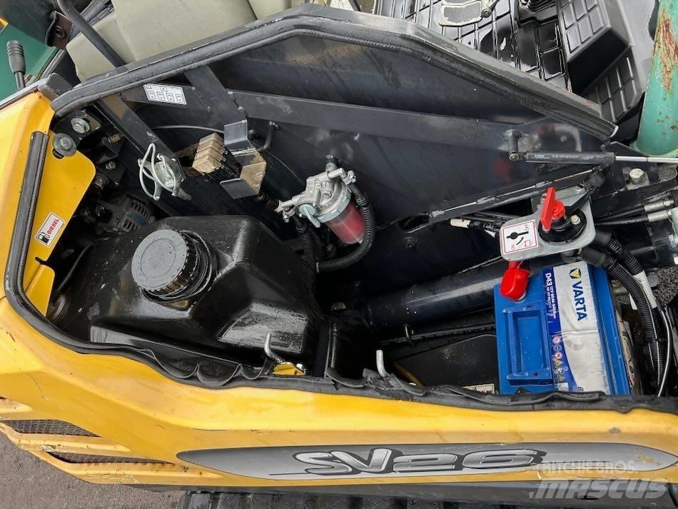 Yanmar SV 26 소형 굴삭기 7톤 미만