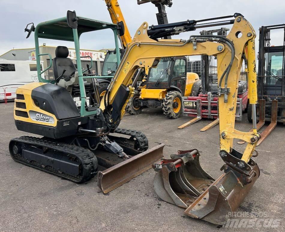 Yanmar SV 26 소형 굴삭기 7톤 미만
