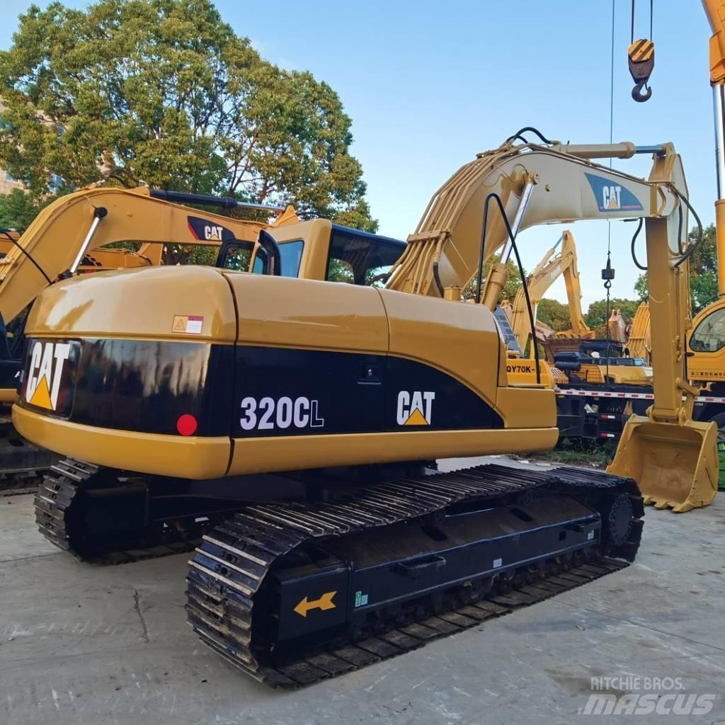 CAT 320 C L 대형 굴삭기 29톤 이상