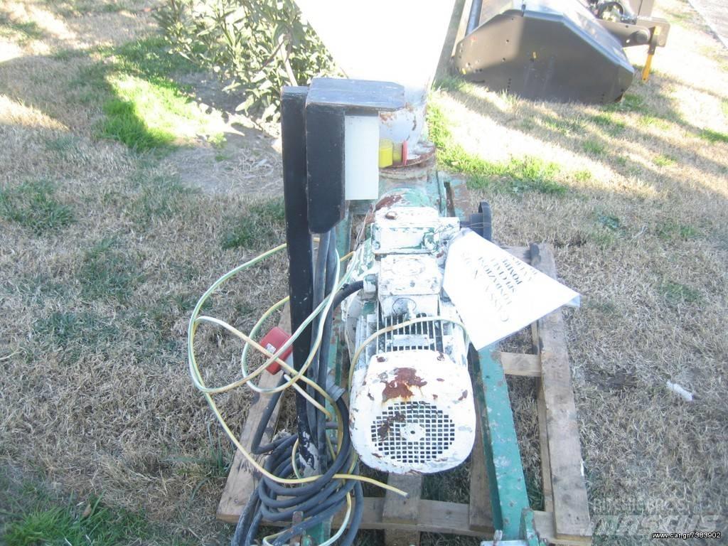 ABG 380  VOLT 콘크리트 부속품