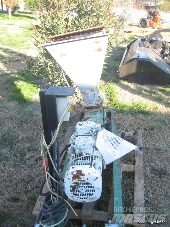 ABG 380  VOLT 콘크리트 부속품