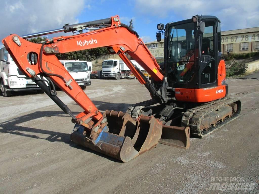 Kubota U 48-4 소형 굴삭기 7톤 미만