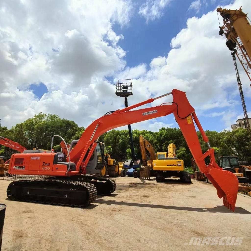 Hitachi ZAXIS 200-3G 대형 굴삭기 29톤 이상