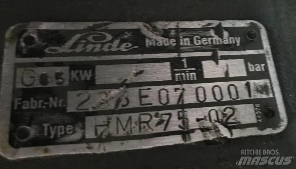 Linde HMR75 유압식 기계