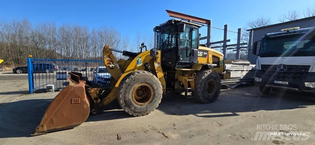 CAT 924 K  휠로우더