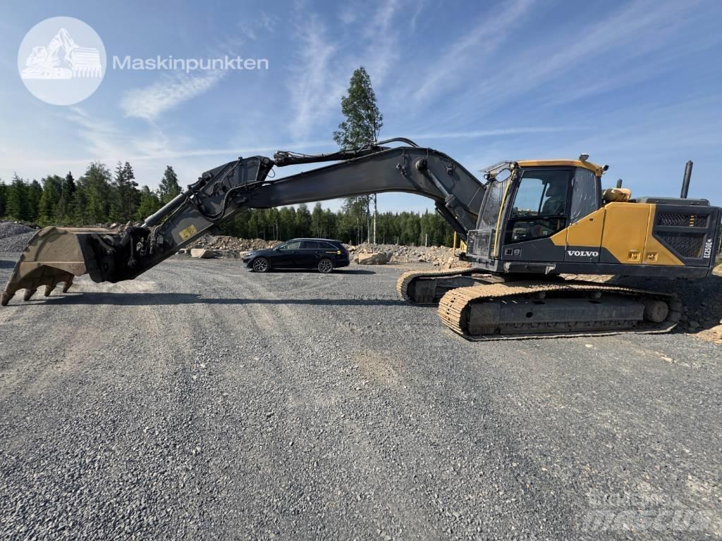 Volvo EC 250 E N L 대형 굴삭기 29톤 이상