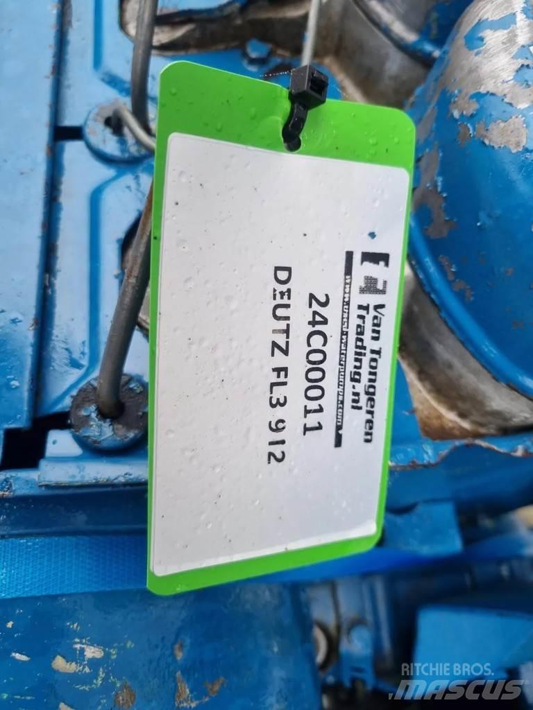 Deutz F3L912 엔진