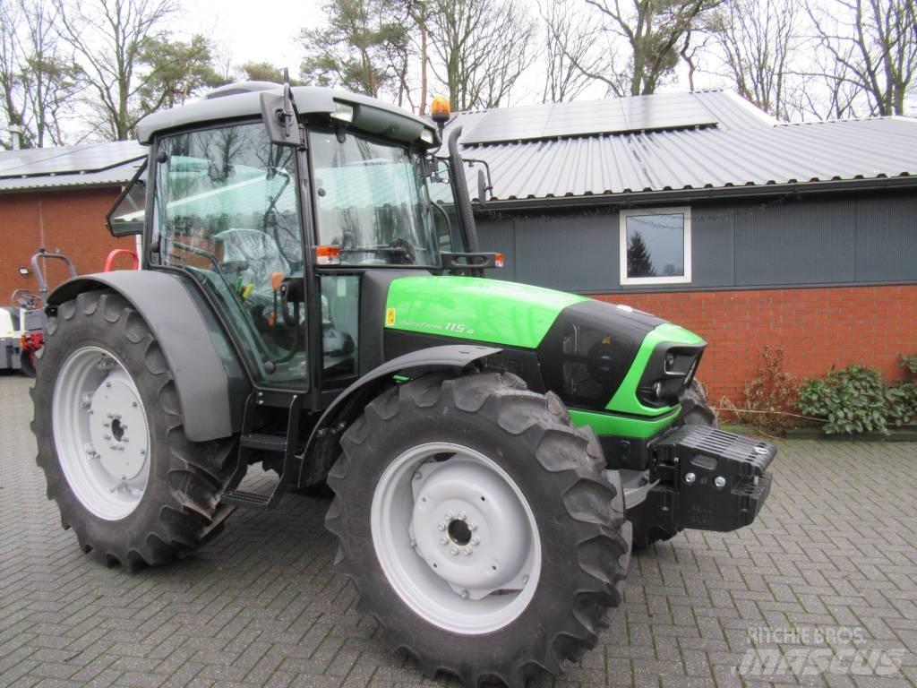 Deutz 115 G 트랙터