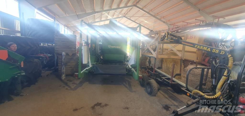 Krone multi cut 1500 원형 곤포기