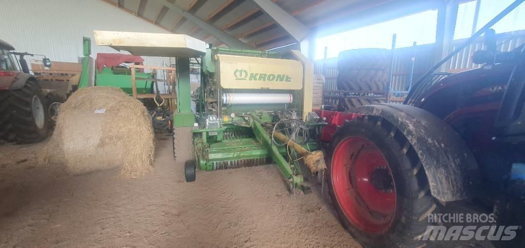 Krone multi cut 1500 원형 곤포기