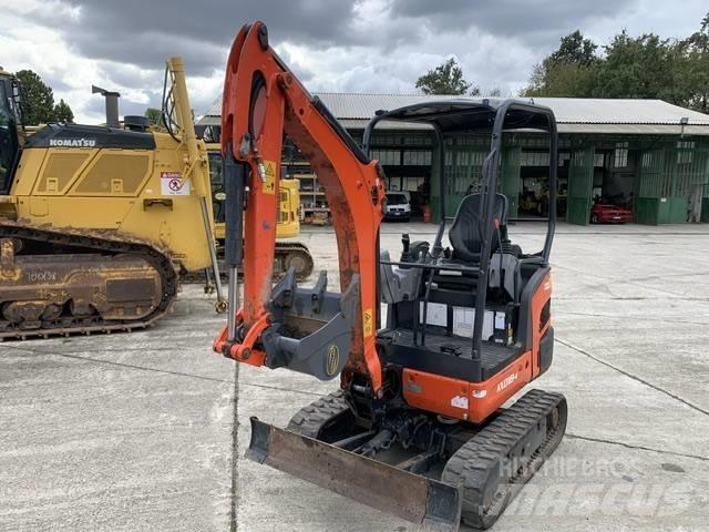Kubota KX 018-4 소형 굴삭기 7톤 미만
