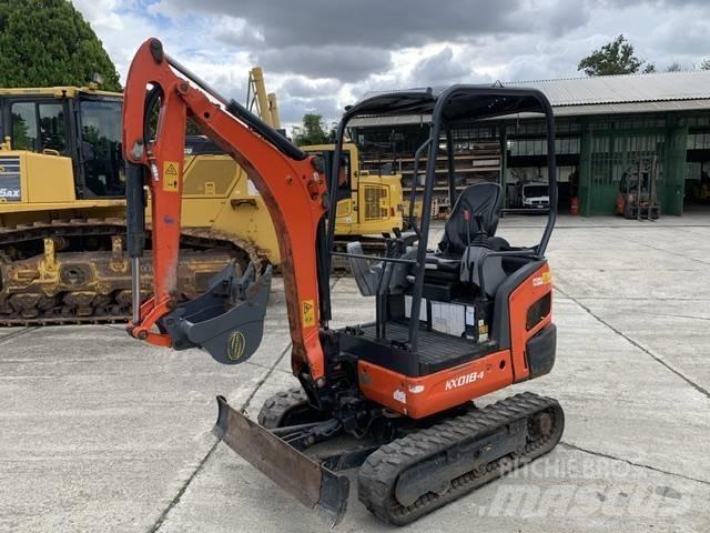 Kubota KX 018-4 소형 굴삭기 7톤 미만