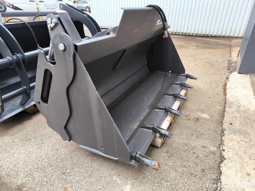 Mecalac 0.65m3 4in1 버켓