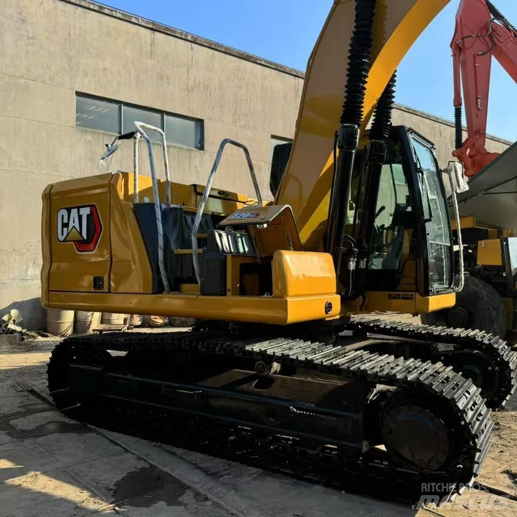 CAT 320 GC 대형 굴삭기 29톤 이상
