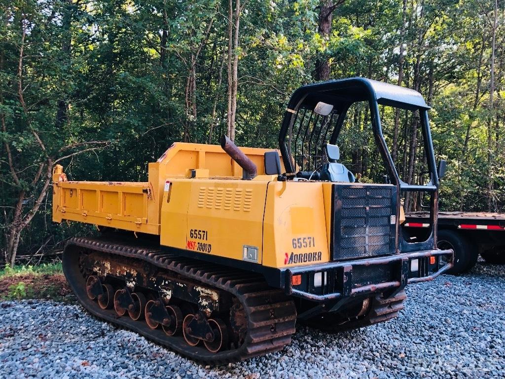 Morooka MST 700  궤도식 덤프