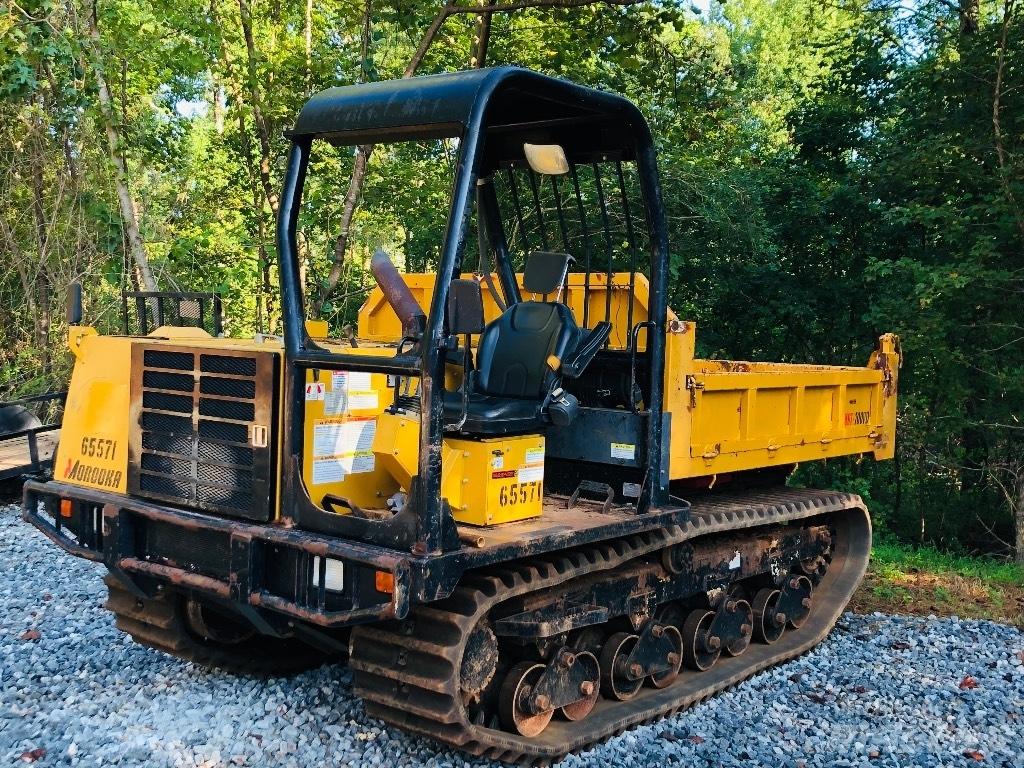 Morooka MST 700  궤도식 덤프