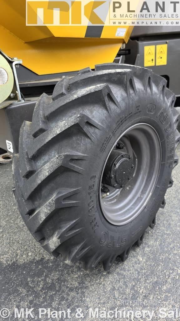 Mecalac 3.5 MDX 건설현장 덤프트럭