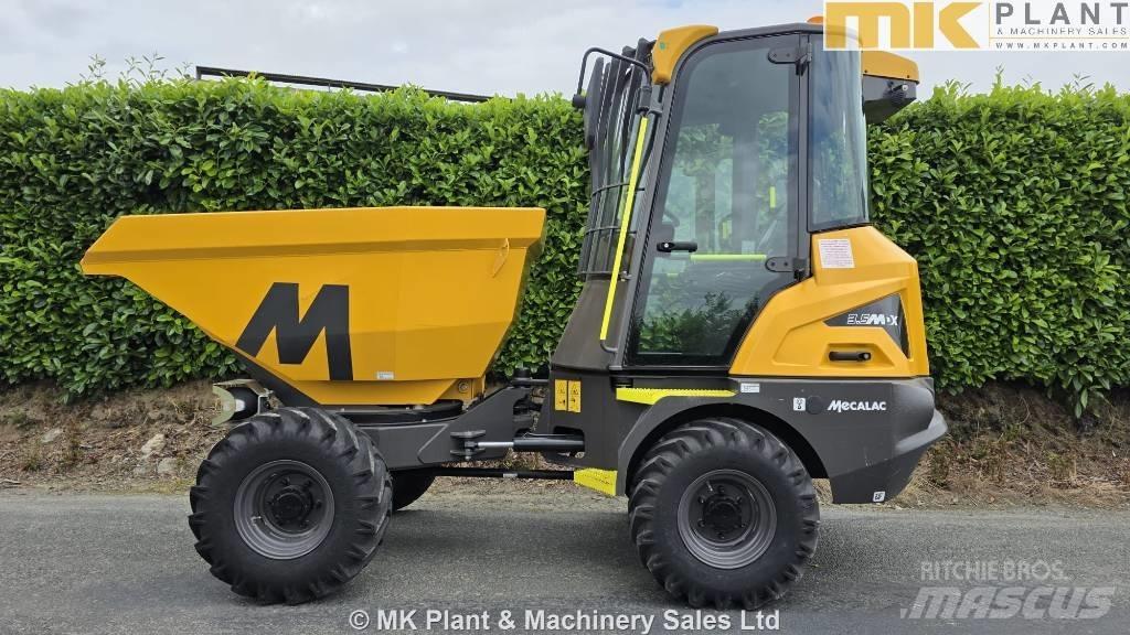 Mecalac 3.5 MDX 건설현장 덤프트럭