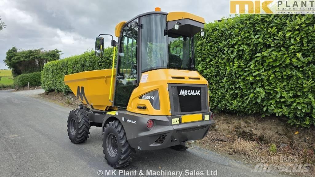 Mecalac 3.5 MDX 건설현장 덤프트럭