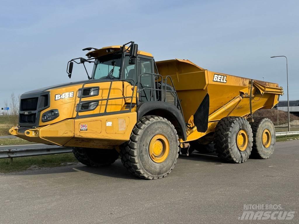 Bell B45E 6x6 연결식 홀러