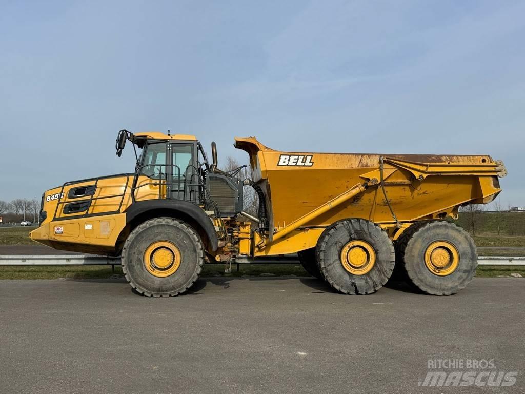 Bell B45E 6x6 연결식 홀러