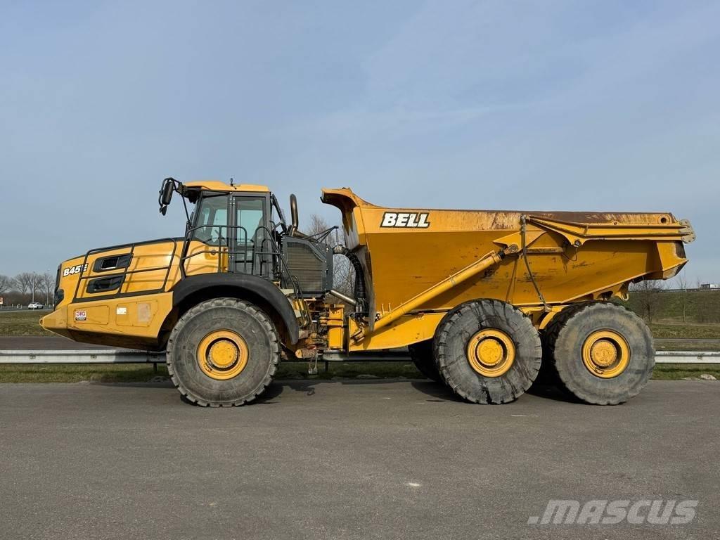 Bell B45E 6x6 연결식 홀러