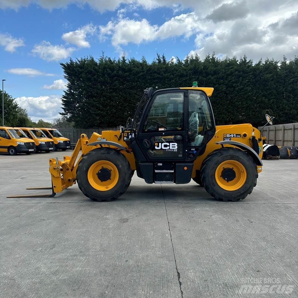 JCB 541-70 텔러 핸들러