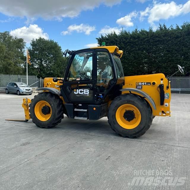 JCB 541-70 텔러 핸들러