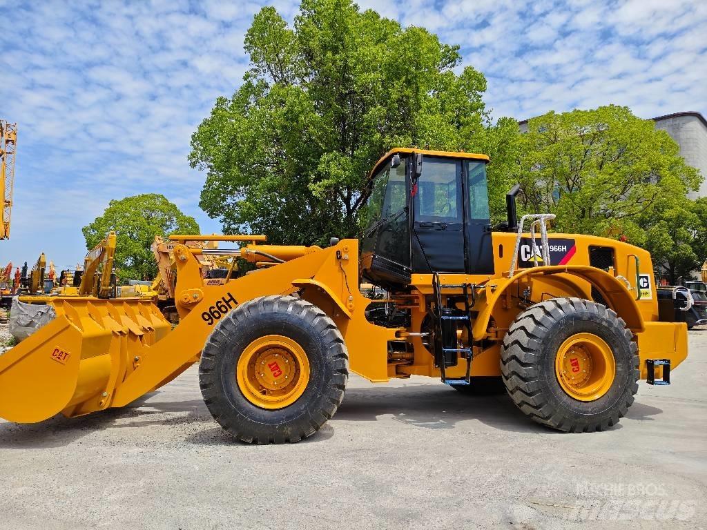 CAT 966 H  휠로우더