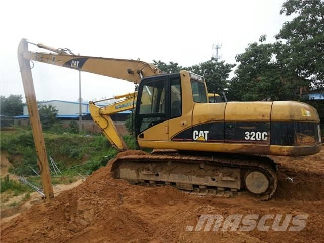 CAT 320 C 롱리치 굴삭기