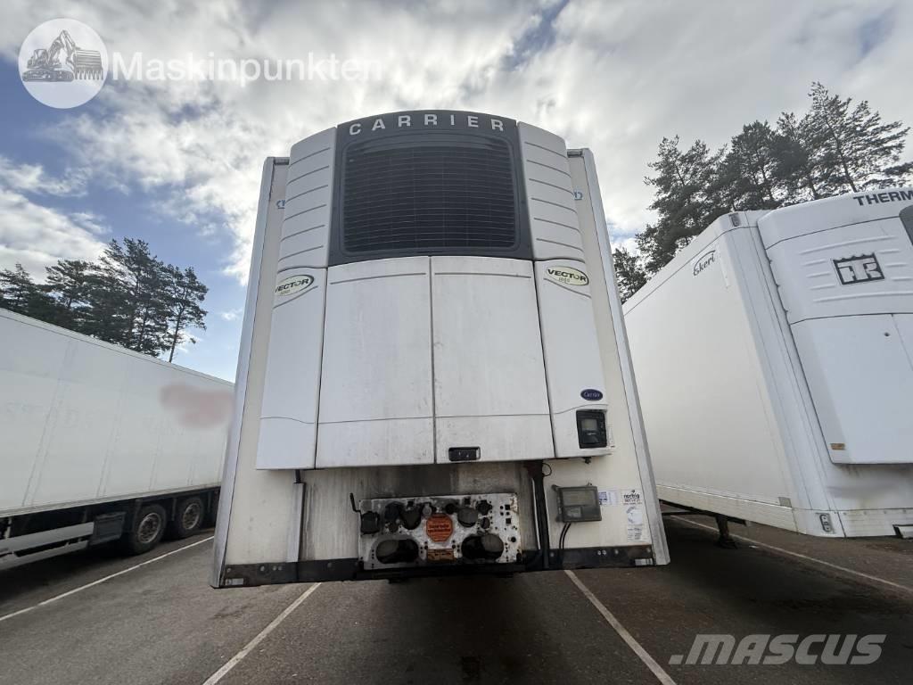 Krone SD Kyltrailer 온도 조절식 세미 트레일러