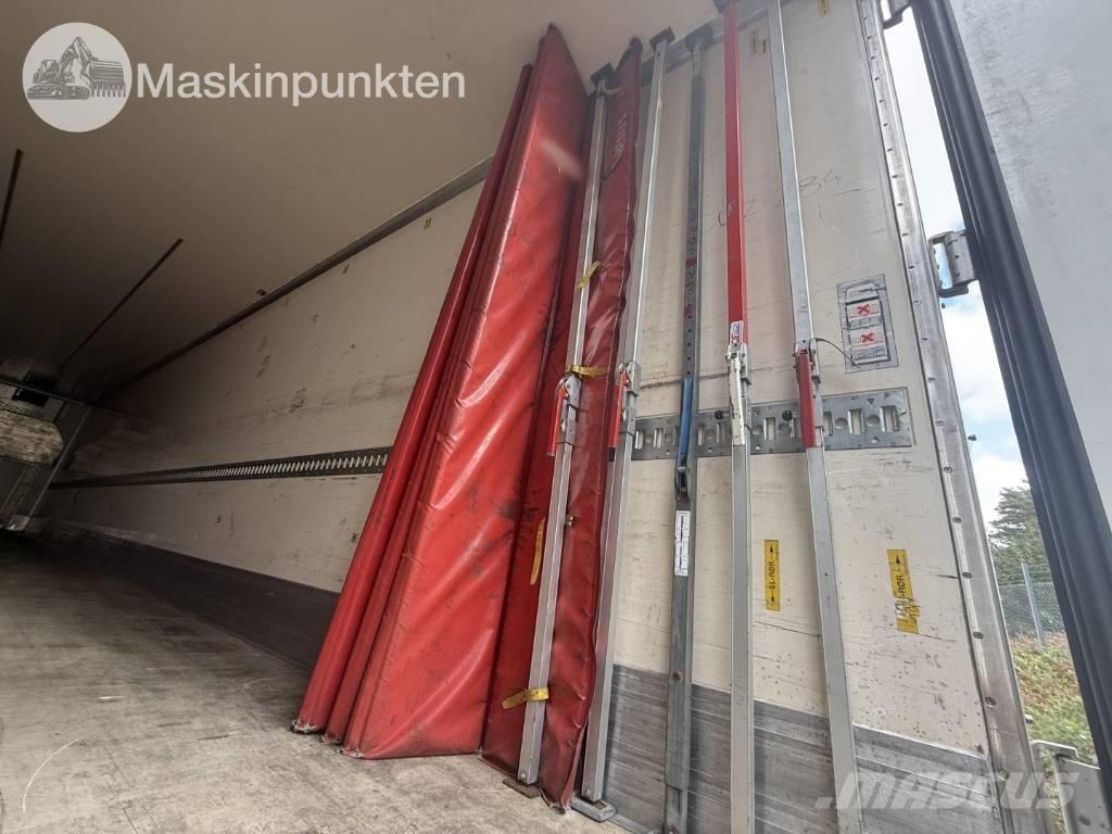 Krone SD Kyltrailer 온도 조절식 세미 트레일러