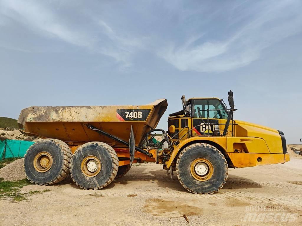 CAT 740B 연결식 홀러