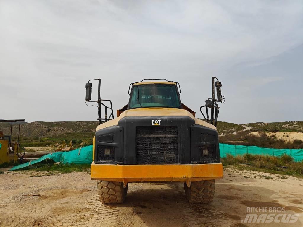 CAT 740B 연결식 홀러