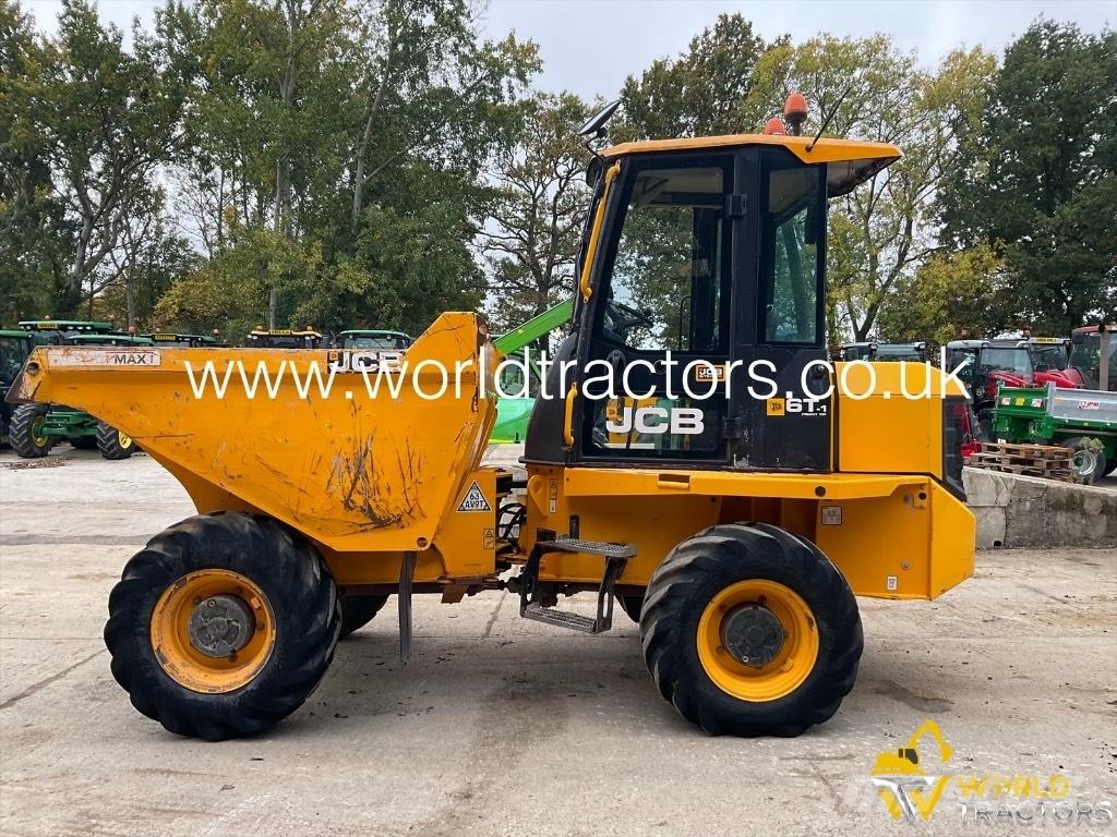 JCB 6 T-1 건설현장 덤프트럭